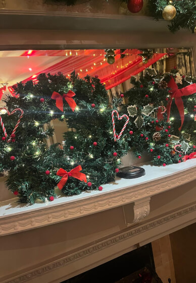 Faux Christmas Wreath Making - Bournemouth