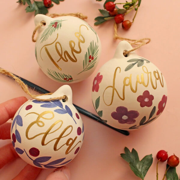Bauble Making Classes Brighton
