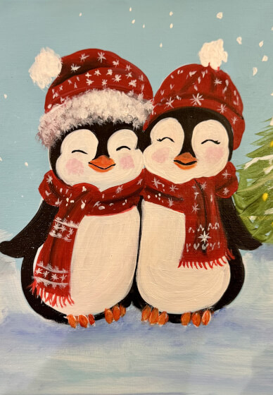 Festive Friends - Sacro Lounge - Buxton