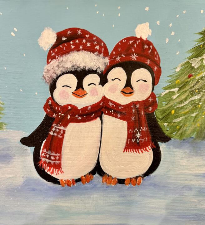 Festive Friends - Sacro Lounge - Buxton