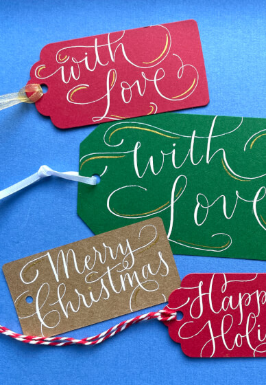 Festive Holiday Calligraphy Workshop for Beginners
