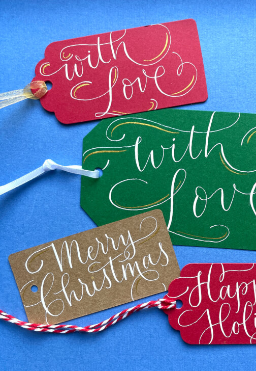 Festive Holiday Calligraphy Workshop for Beginners
