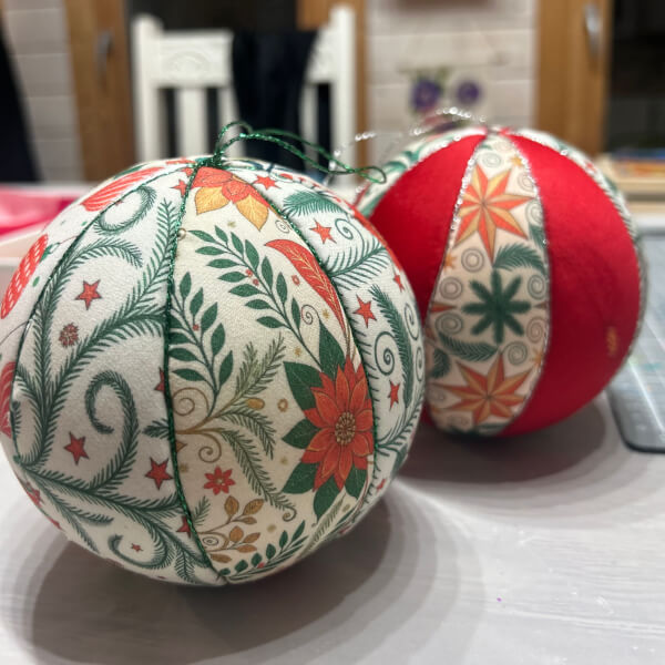Bauble Making Classes Milton Keynes