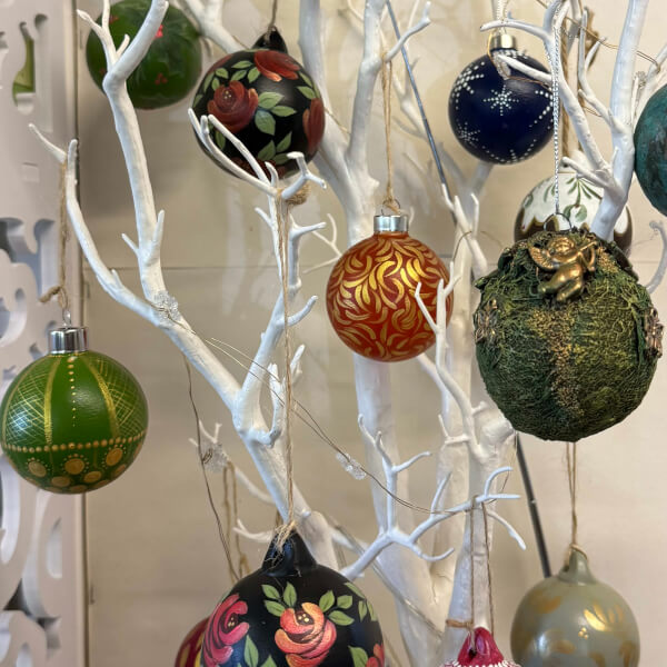 Bauble Making Classes Coventry