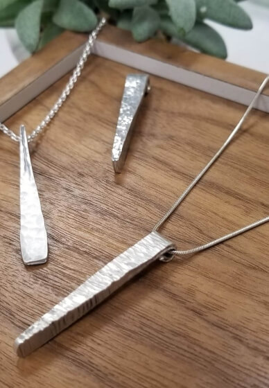 Forged Silver Pendant Class