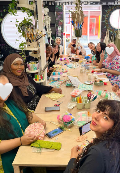 Freestyle Textiles Session