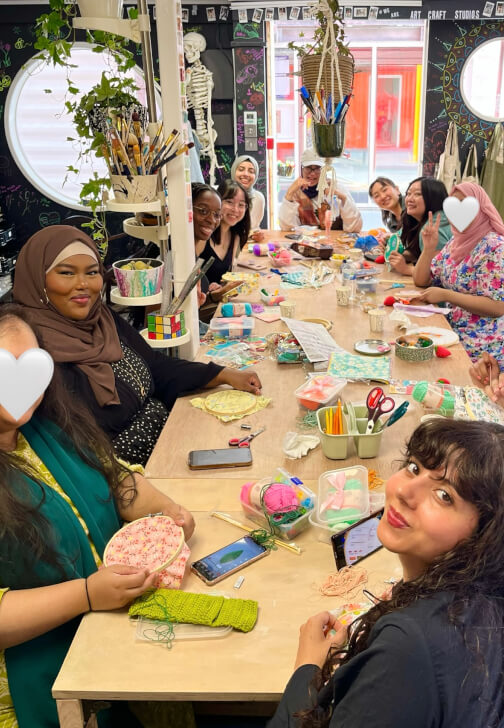 Freestyle Textiles Session