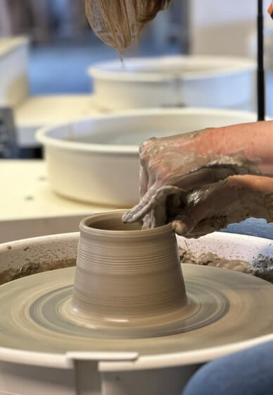 Full Day Pottery 8 Session Course