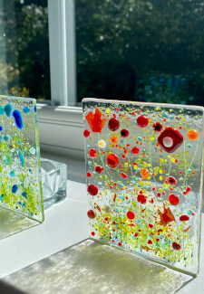 Fused Glass Candle Shade Workshop