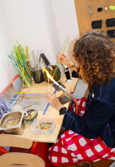 Get Notty: Glass Bead Workshop