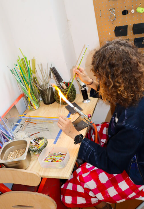 Get Notty: Glass Bead Workshop