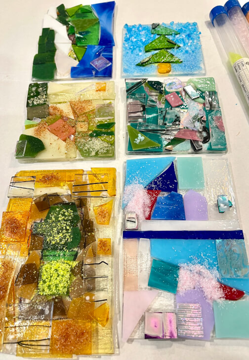 Glass Fusing Workshop with Leanne Fulton