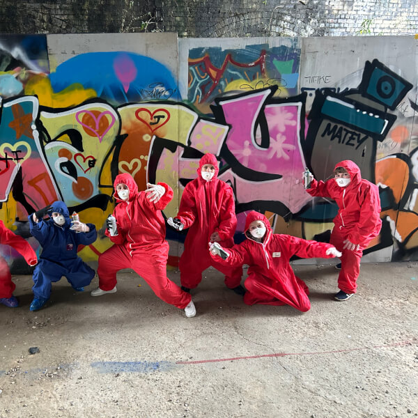 Graffiti Classes Birmingham