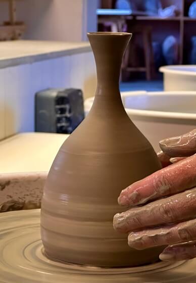 Half Day Pottery 8 Session Course