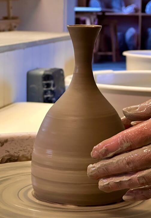 Half Day Pottery 8 Session Course