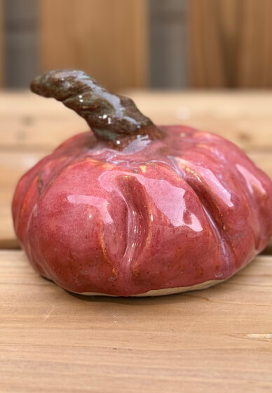 Half-Term Ceramic Pumpkin Workshop