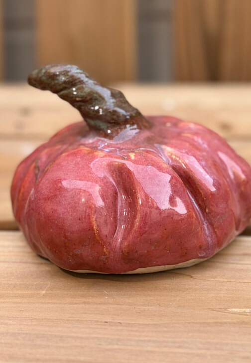 Half-Term Ceramic Pumpkin Workshop