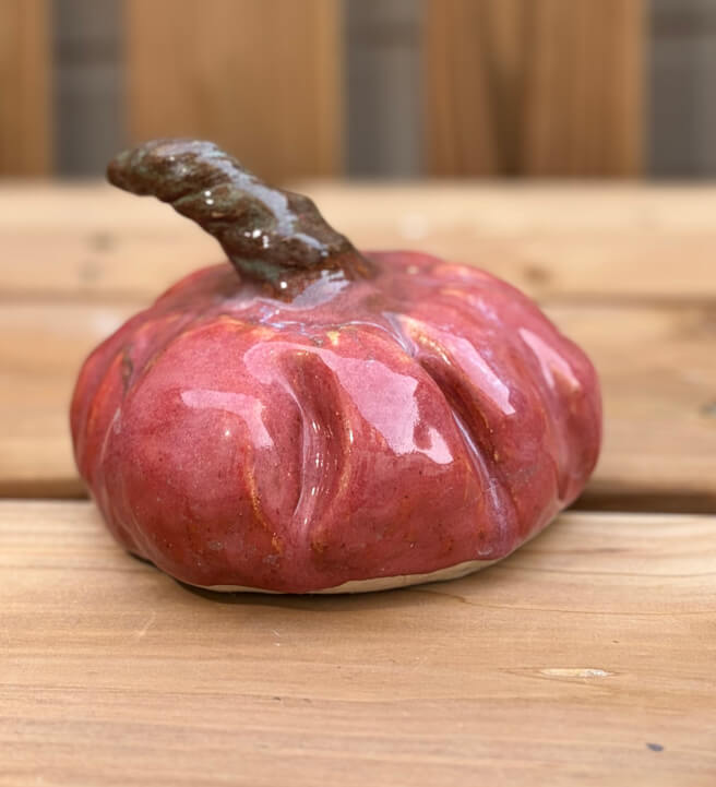 Half-Term Ceramic Pumpkin Workshop