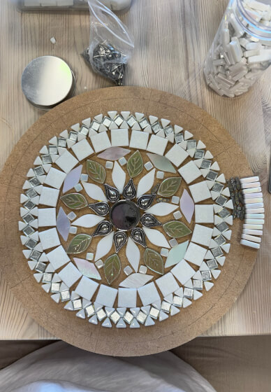 Half Term Mosaic Workshop