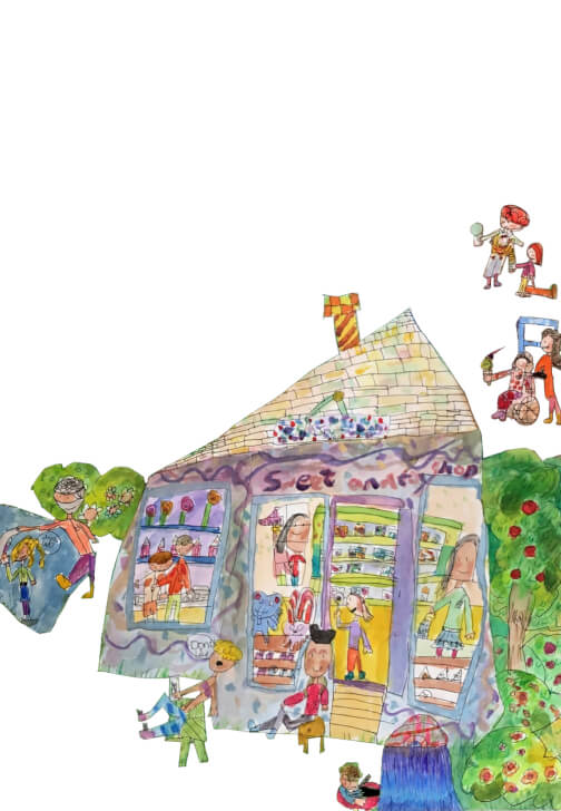 Notting Hill Colourful Houses: Half-Term Sketching Workshop