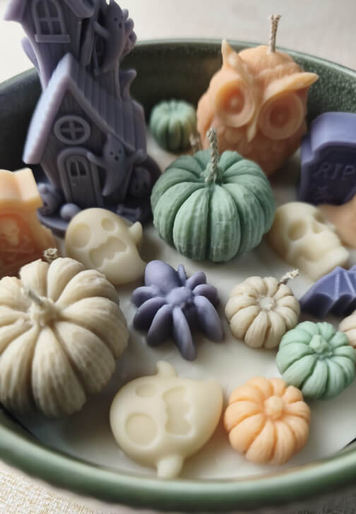Halloween and Autumn Candle Making Workshop