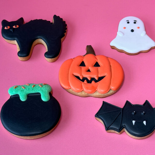Halloween Biscuit Decorating Class