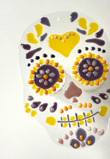 Halloween Fused Glass Workshop