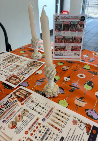 Halloween Gingerbread House Decorating Workshop