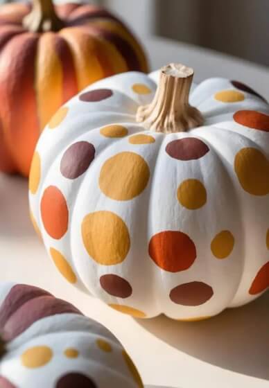 Halloween Pumpkin Pottery Painting Workshop