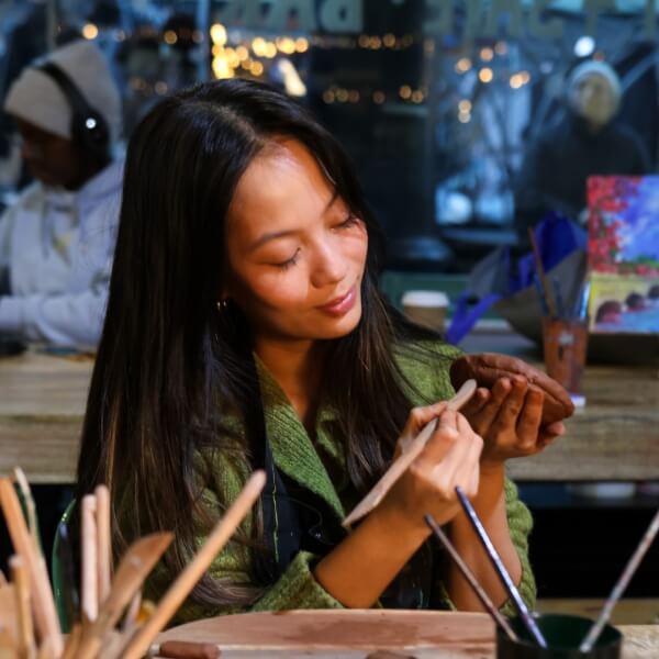 Hand Building Pottery Class