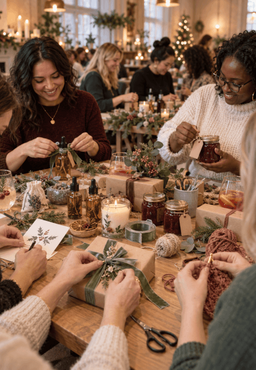 Handmade Holiday Gifting Workshop