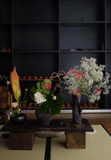 Ikebana Japanese Flower Arranging Workshop