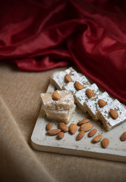 Indian Barfi Sweet Making Workshop