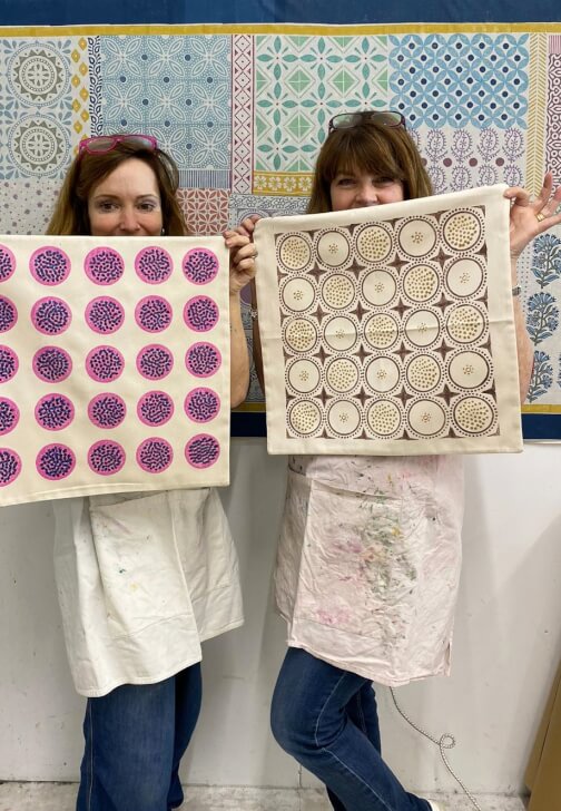 Indian Block Printing Full Day Workshop