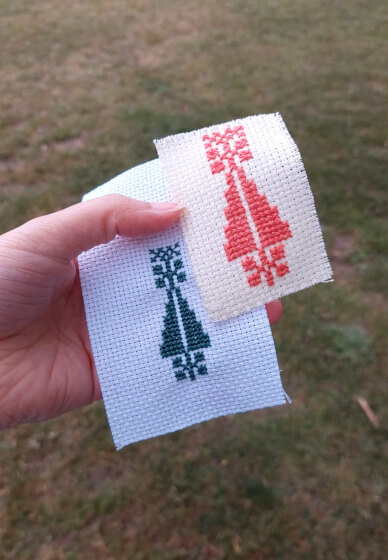 Intro to Palestinian Tatreez Embroidery Workshop
