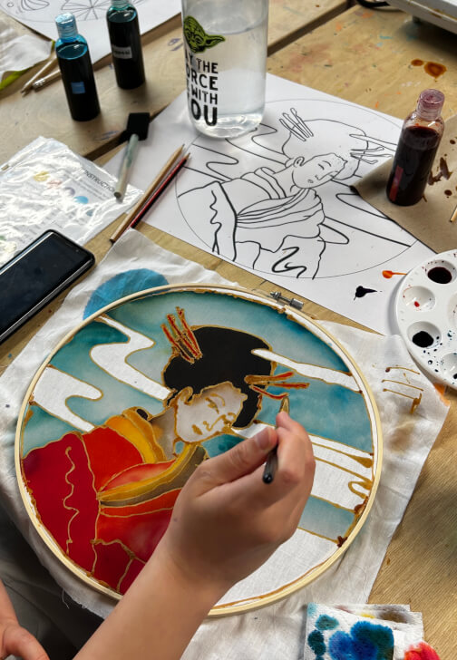 Japanese Art Batik Workshop