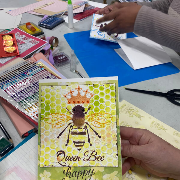 Paper Craft and Ink Classes - Reading