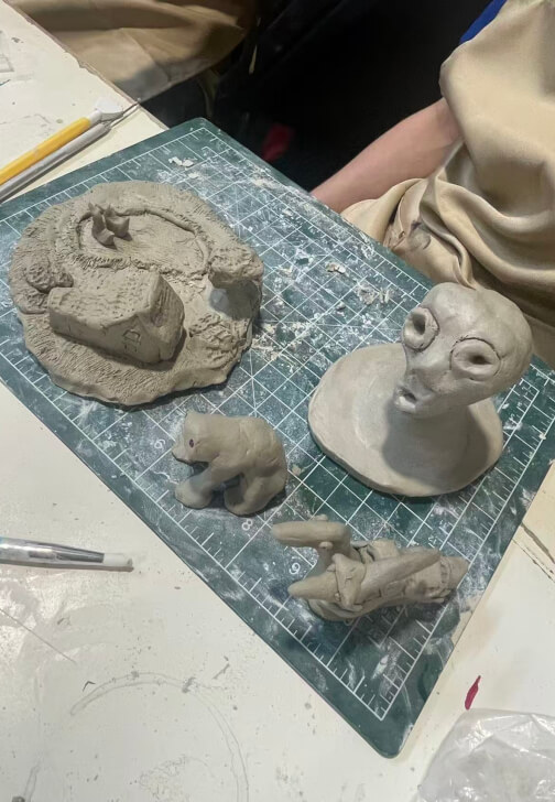Kids' Clay Workshop