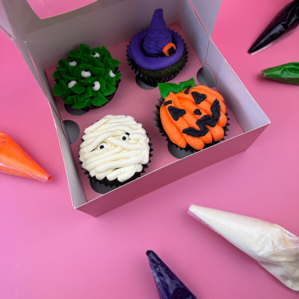 Kids Halloween Cupcake Decorating Class
