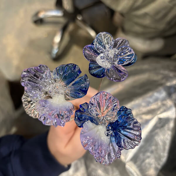 Lampwork Glass Flower Workshop