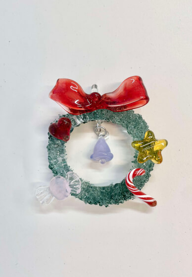 Lampworking Glass Workshop: Christmas Ornaments