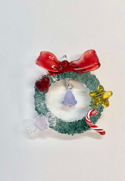 Lampworking Glass Workshop: Christmas Ornaments