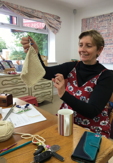 Learn to Knit for Complete Beginners