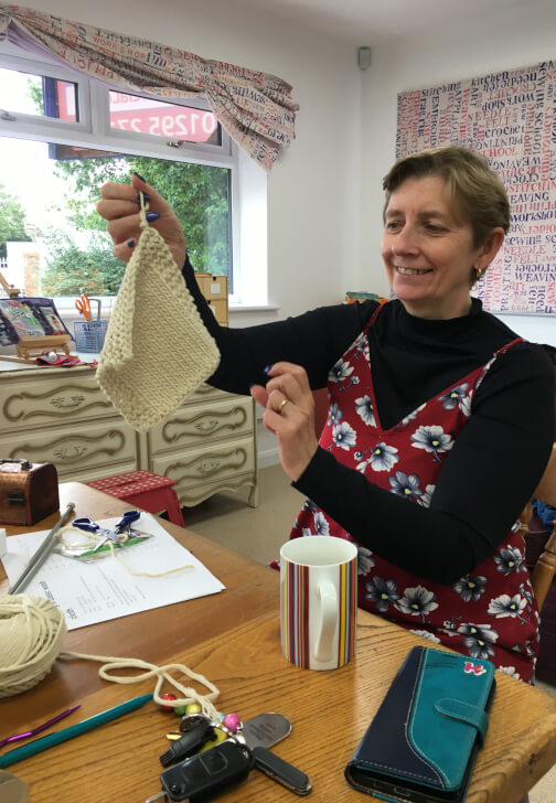 Learn to Knit for Complete Beginners