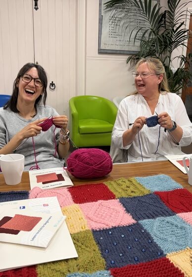 Learn to Knit Lace Workshop