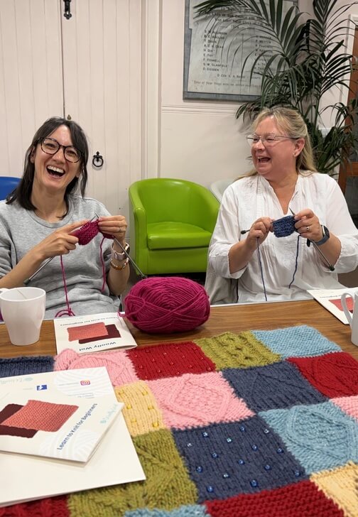 Learn to Knit Lace Workshop