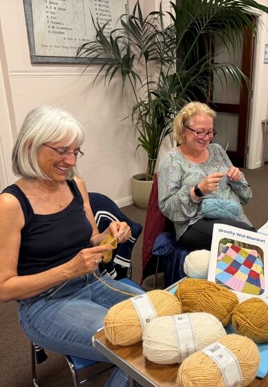 Learn to Knit with Beads Workshop