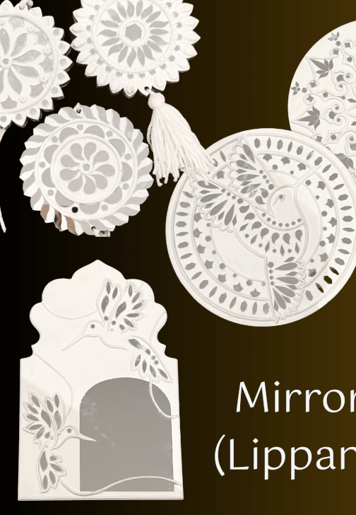 Lippan Art Workshop: Mirror Mosaic Art