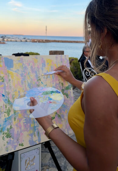 Live Painting Experience