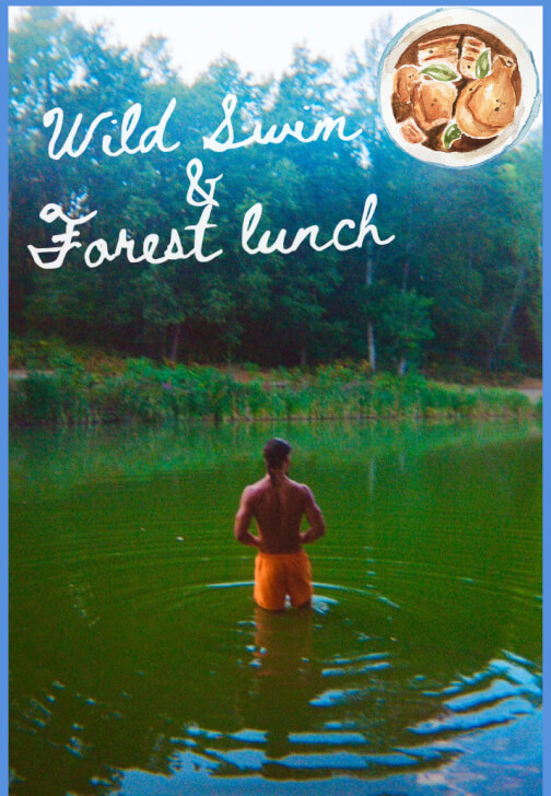 London Wild Swimming with Forest Lunch